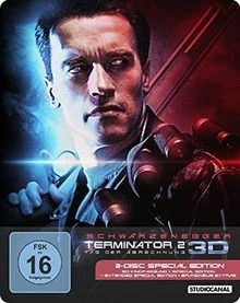 Terminator 2 Steelbook-3D [3D-Blu-ray] von Cameron, ... | DVD | Zustand sehr gut - Bild 1 von 2