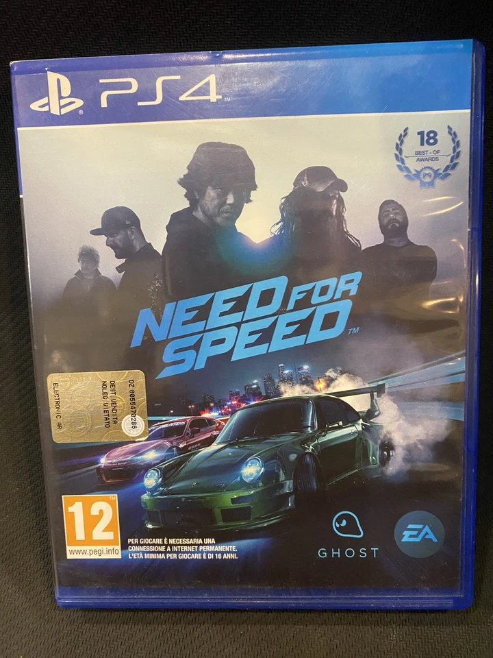 NEED FOR SPEED  PS4 - Immagine 1 di 1