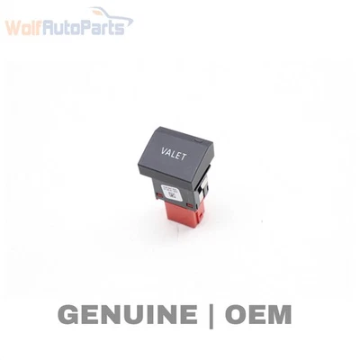 2018-2019 2021-2024 AUDI RS5 - Valet Parking Switch / Button 8W0941503 - Image 1 of 4