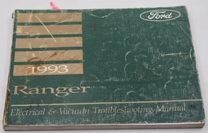 1993 For Ranger Electrical and Vacuum Troubleshooting Manual Book - Picture 1 of 5