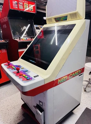 Neo Geo Candy 29 MVS-4, máquina arcade japonesa, funciona 100 % jamma, auténtica Foto 1 de 4