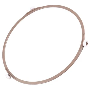 Bandeja giratoria de vidrio Rueda de rodillo de microondas para anillo de soporte de placa - Imagen 1 de 12