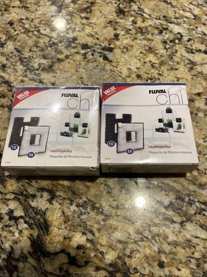 2-Fluval Chi Filter Foam Pad Combo Pack New - Image 1 of 3