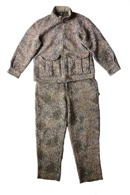 Woolrich Wool Coat & Bibs Matching Set, Rare Vintage Hunting Camo, Men's Large - Image 1 of 4