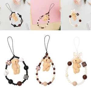 Porte-clés avec breloque pour téléphone portable, cordon pour téléphone - Zdjęcie 1 z 20