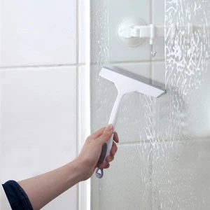 Juego de 2 Cepillos de Limpieza de Ventanas Escobilla de Puerta de Vidrio Equipo Depurador - Imagen 1 de 12
