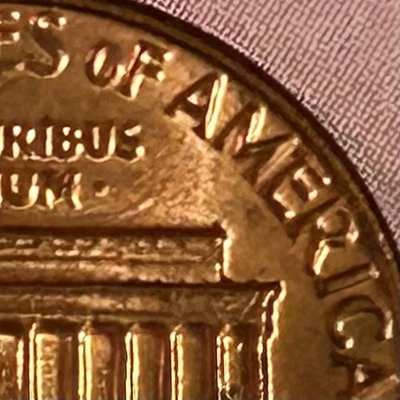 1983 Double Die Reverse! Lincoln Memorial Penny Copper Cent - Image 1 of 4