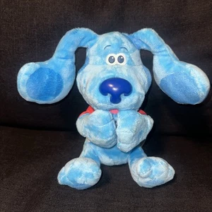 Blue’s Clues & You! Blowing Kisses blau süßes Plüschtier mit Geräuschen - Bild 1 von 11