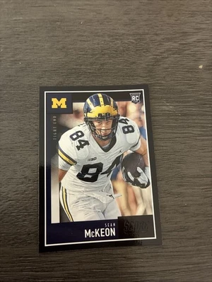 2020 Panini Score Sean McKeon Black RC #410 - Image 1 of 2