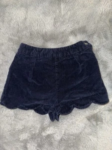 Jacadi navy blue shorts velvet - Picture 1 of 3