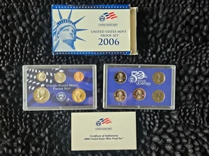 U.S.MINT 2006 PROOF SET - Picture 1 of 1