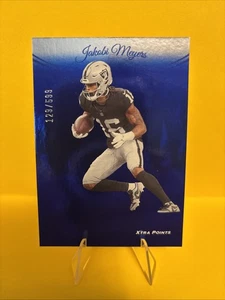 2024 Panini Prestige - Jakobi Meyers #157 Xtra Points Blue /599 - Picture 1 of 2