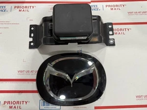 2018-2024 Mazda CX-5 Cruise Control Radar Sensor w/ Bracket KD7J-67-XA1 Emblem - Picture 1 of 4