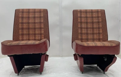 1971-1988 Chevy GMC Van Bucket Seat Tracks Beauville Vandura Beautiful Survivors - Image 1 of 4