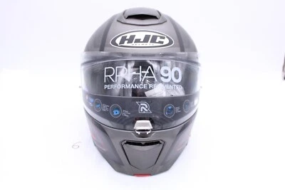 HJC RPHA 90 Dekor Motorradhelm Helm Motorrad Klapphelm Sonnenblende Gr. S NEU - Bild 1 von 4