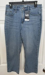 Lee Capri Size 6M Regular Fit Mid Rise Capris Premium Stretch NWT - Picture 1 of 3