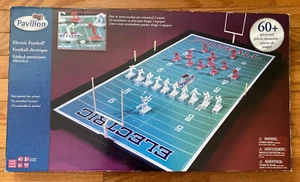 Tabletop Pavilion Electric Vibrating Football Board Game COMPLETE! WORKS! 2014 - Picture 1 of 15