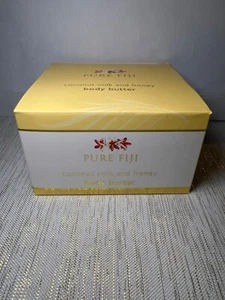 New! Pure Fiji Body Butter Coconut Milk and Honey Infusion 8 oz! Running Low! - Picture 1 of 4