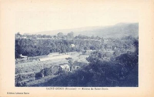 La Réunion - SAINT-DENIS - Rivière de Saint-Denis - Ed. Léonce Salez - Picture 1 of 2