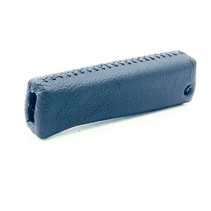 82-92 Camaro Firebird Parking Brake E Brake Hand Handle Grip Leather Wrap Black - Picture 1 of 11