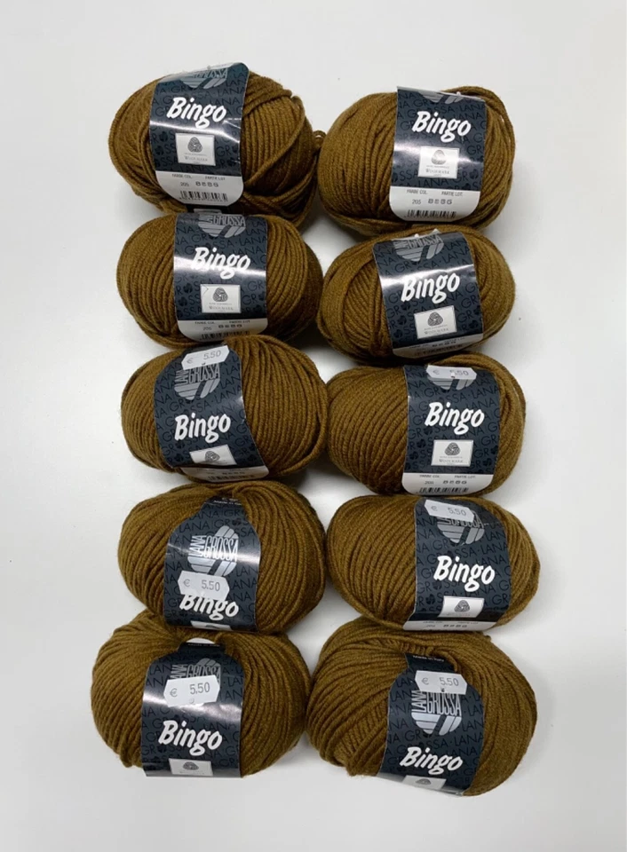 Lana Grossa ,,Bingo‘‘ Fb 205 10x50g - Bild 1 von 1