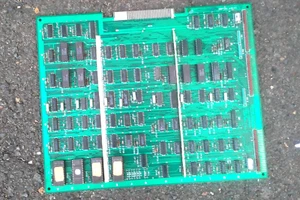 MIDWAY MCR 2 VIDEO GENERATOR PCB-TRON, SATAN'S,ETC. UNTESTED-L@@K - Picture 1 of 5