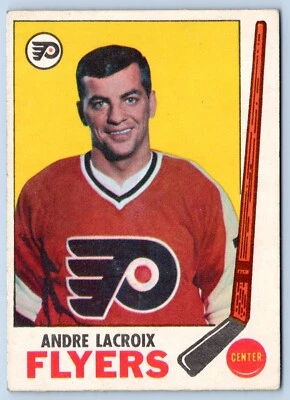 ANDRE LACROIX 1969-70 O-PEE-CHEE 69-70 #98 EX           97919 - Image 1 of 2