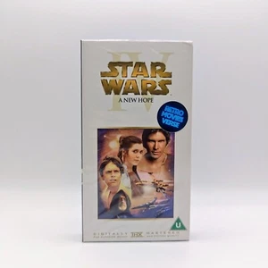 Star Wars Episode IV: A New Hope VHS New and Sealed (1977) - Picture 1 of 4