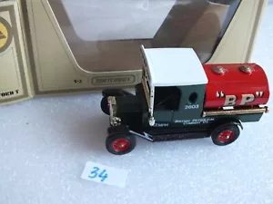 MATCHBOX - MODELS OF YESTERYEAR - Ford Modell T- 1912 -BP - mit OVP. Nr.34 - Bild 1 von 7