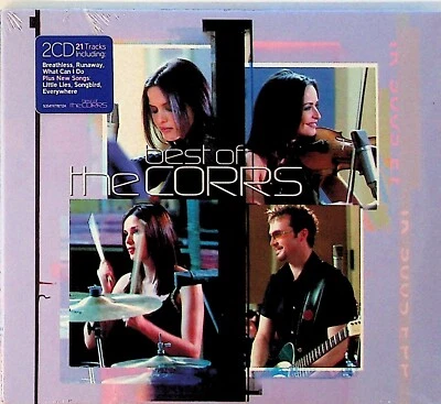 The Corrs -Best Of -Digisleeve 2-CD -NEW -2023 (Greatest Hits/MTV/Remixes Etc)  - Image 1 of 2