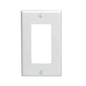 Decora Outlet Covers Wall Plate Strd Sz Receptacle Electrical Switch Cover 5 Pk - Picture 1 of 1