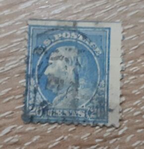 Schöne alte Briefmarke aus den USA  