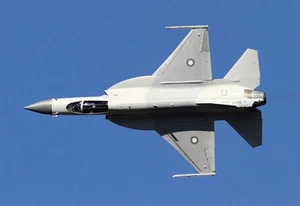 CAC/PAC JF-17 Thunder Multirole Combat Fighter Aircraft Wood Model Free Shipping - Picture 1 of 1