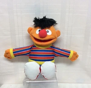 Ernie Sesame Street 2010 Hasbro Plush Doll - Picture 1 of 5