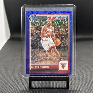 2023-24 Panini Premium Stock Patrick Williams Blue Disco Prizm #’d/99 - Imagen 1 de 2