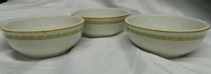 Set of 3 Homer Laughlin Best China 5" Bowls - Salsa - Dessert - Condiments - Dip - Picture 1 of 4