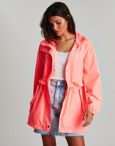 Joules Womens Brookside Waterproof Jacket - Pink