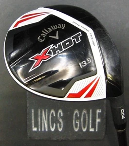 Callaway X Hot 13.5° Wood Stiff Graphite Shaft Golf Pride Grip* - Picture 1 of 5