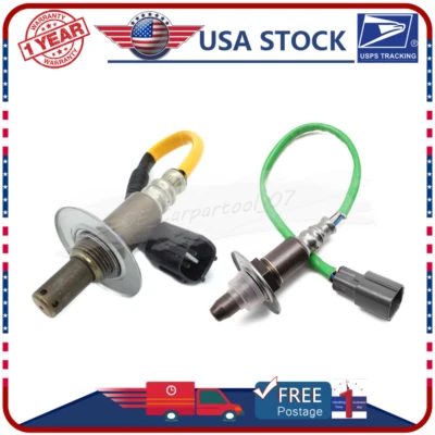 2 peças para 2012-2014 Subaru Impreza 2.0L upstream + sensor de oxigênio O2 downstream - Imagem 1 de 4