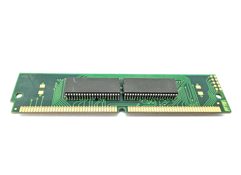 Hitachi HM5118165AJ6 8MB Edo RAM Ps/2 2x32 Simm 72-Pin Memory 60ns Non-Parity - Image 1 of 1