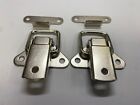 NICKEL  TOGGLE CASE CATCHES pack of 2  BOX GUITAR MUSICAL INSTRUMENT CARRY CASE