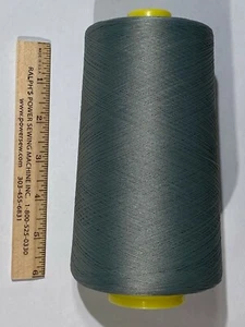A&E Wildcat Plus Tex-24 Polyester Serger Thread huge 16oz Cone Green 5 45748 - Picture 1 of 2