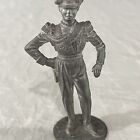20Thc English Pewter Figure By Chas C. Stadden  Scots Guards 90Mm