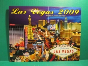 2009 Las Vegas Collector Series Calendar - Picture 1 of 6