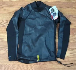 Xcel Axis Series MS116AX8 Size XS NWT Wet Suit Top Men's Black - Picture 1 of 7