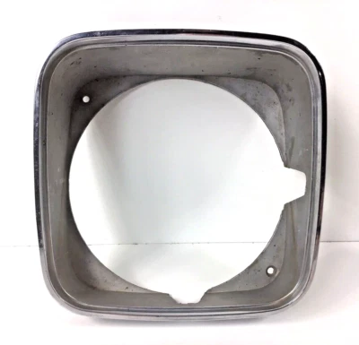 1969 BUICK Head Light Bezel Trim Left Side Wildcat Electra LeSabre 1387241 - Image 1 of 4