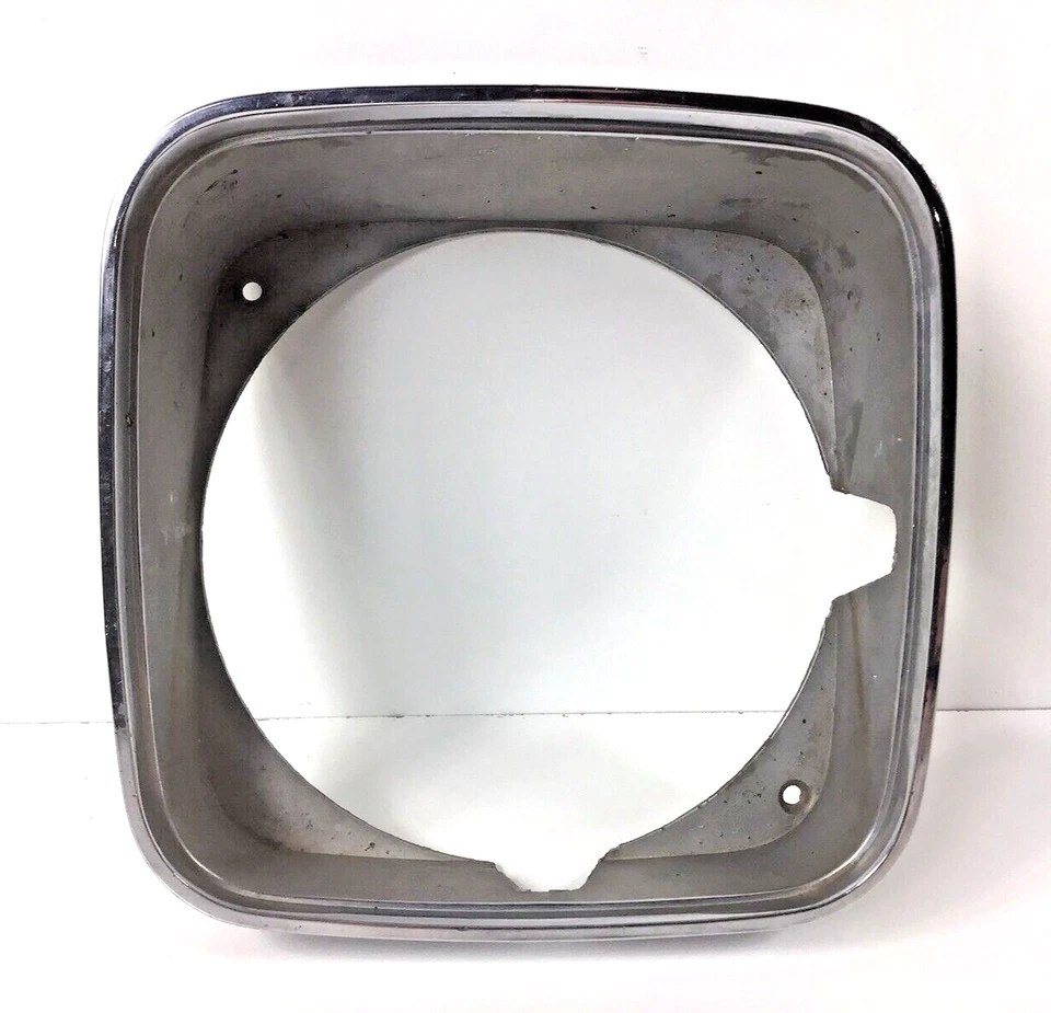 1969 BUICK Head Light Bezel Trim Left Side Wildcat Electra LeSabre 1387241 - Image 1 of 4