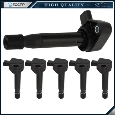 ECCPP 6 For 2007-2008 Acura TL 3.5L V6 Ignition Coil Pack UF242 - Image 1 of 4