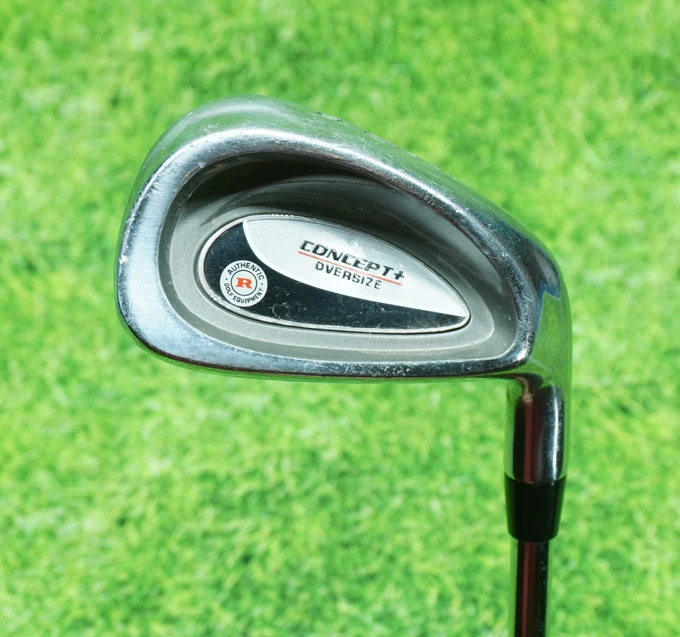 RAM concept+ oversize 9 iron RH regular flex steel shaft golf club - Image 1 of 4