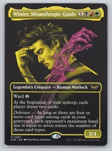 MTG Bling - Guida invernale, misantropica (vetrina) - Duskmourn -E406 - Foto 1 di 2